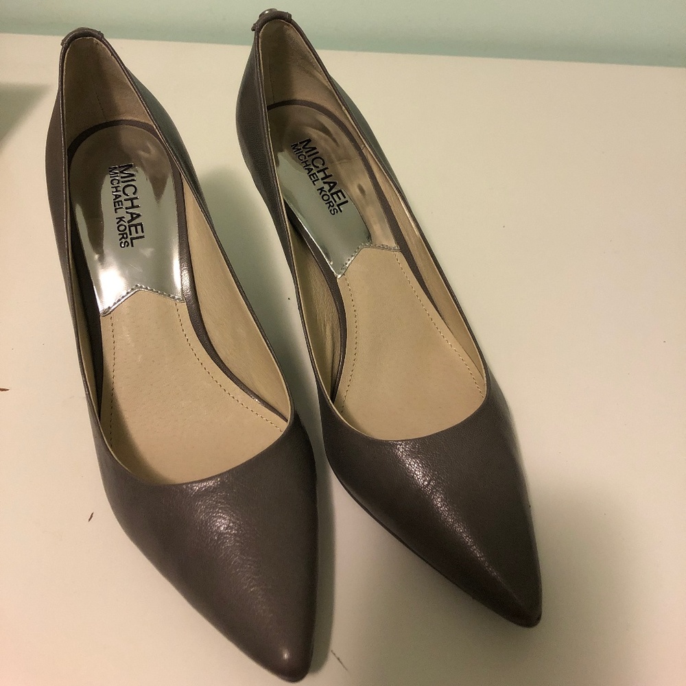Michael Kors leather shoes